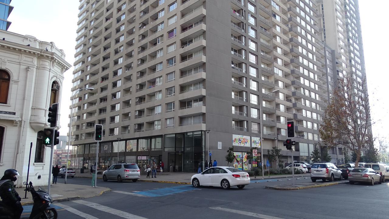 Moneda Express Apart Santiago de Chile Zewnętrze zdjęcie