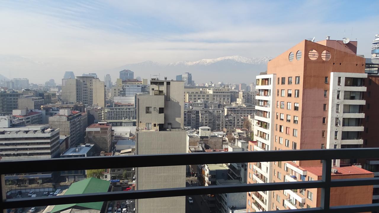 Moneda Express Apart Santiago de Chile Zewnętrze zdjęcie