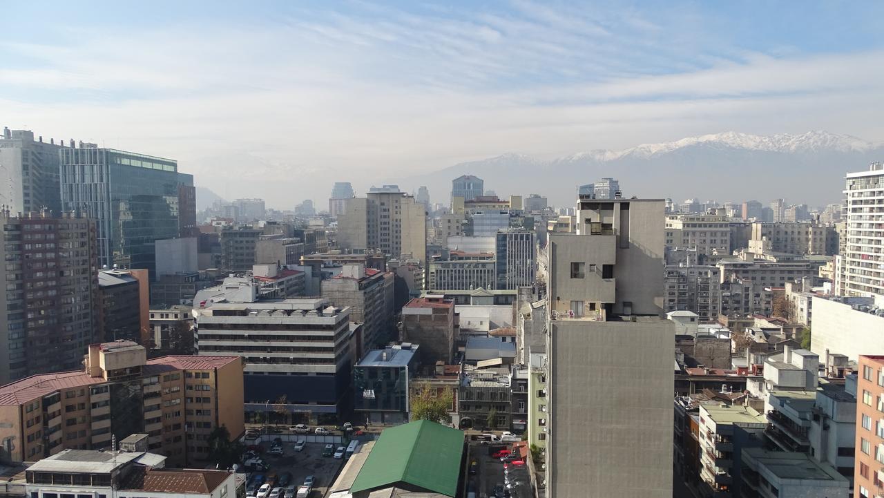 Moneda Express Apart Santiago de Chile Zewnętrze zdjęcie