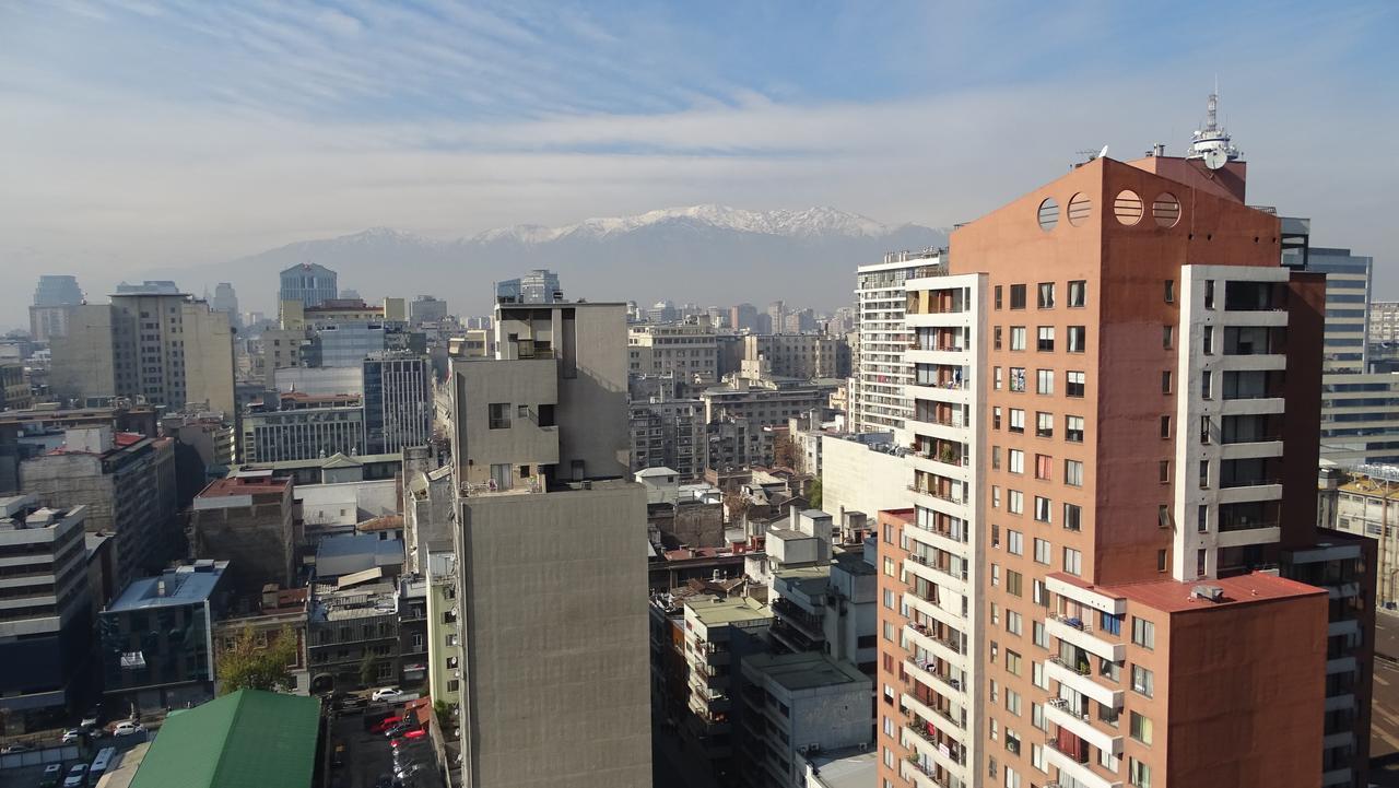 Moneda Express Apart Santiago de Chile Zewnętrze zdjęcie