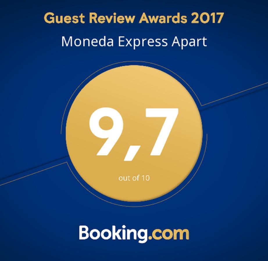 Moneda Express Apart Santiago de Chile Zewnętrze zdjęcie