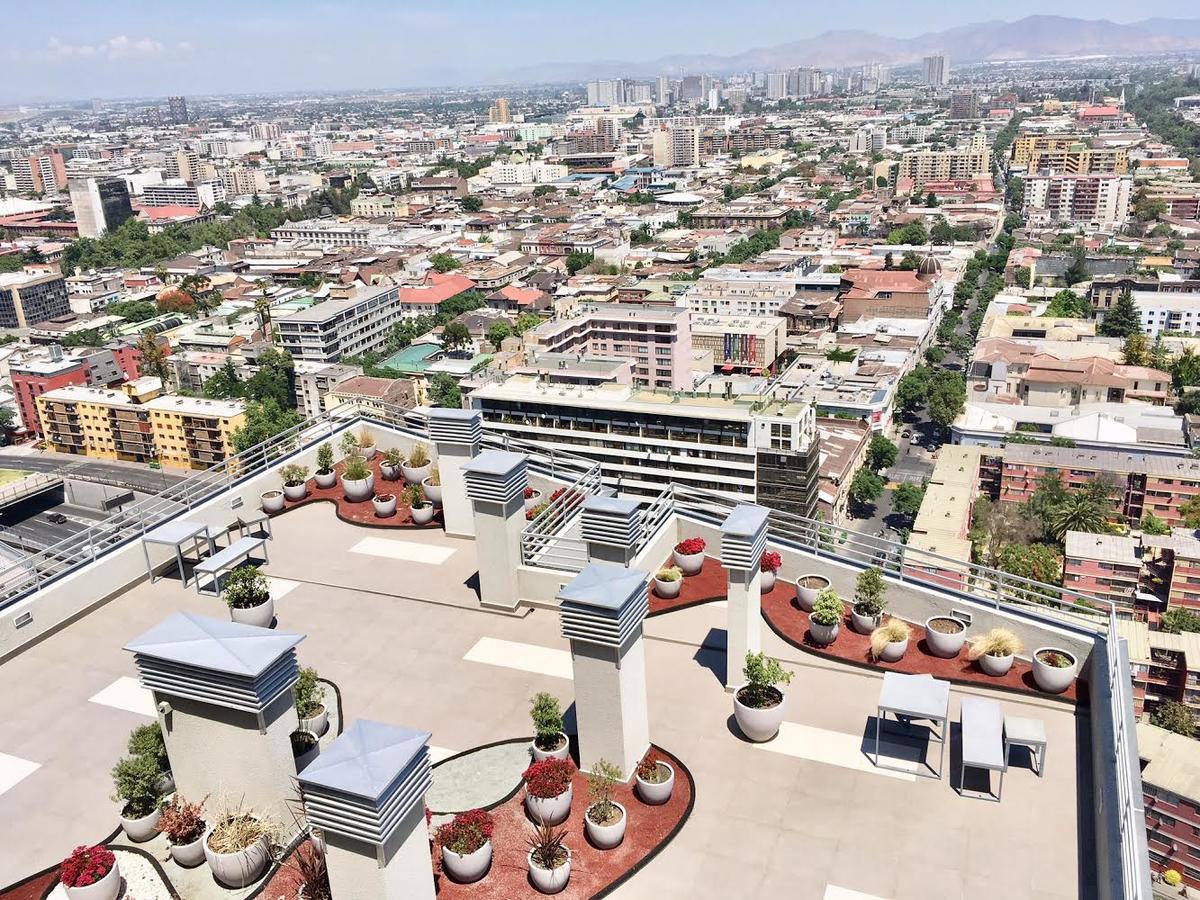 Moneda Express Apart Santiago de Chile Zewnętrze zdjęcie