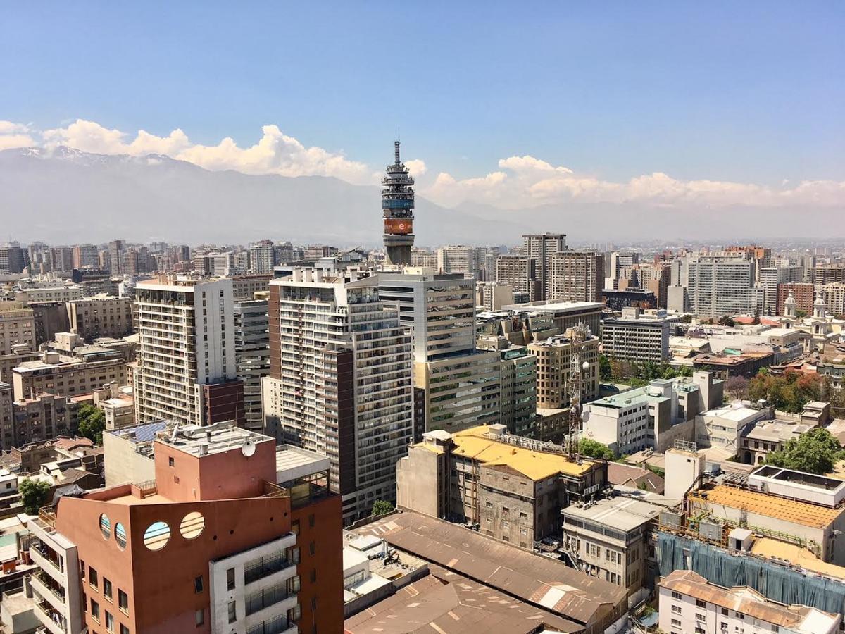 Moneda Express Apart Santiago de Chile Zewnętrze zdjęcie